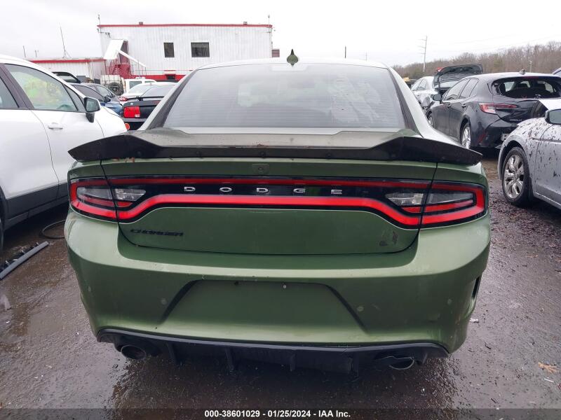 2021 DODGE CHARGER SCAT PACK RWD - 2C3CDXGJ4MH535749 | SeoVin.biz