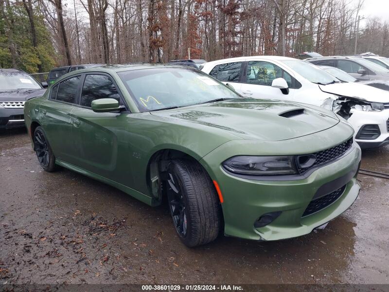 2021 DODGE CHARGER SCAT PACK RWD - 2C3CDXGJ4MH535749 | SeoVin.biz