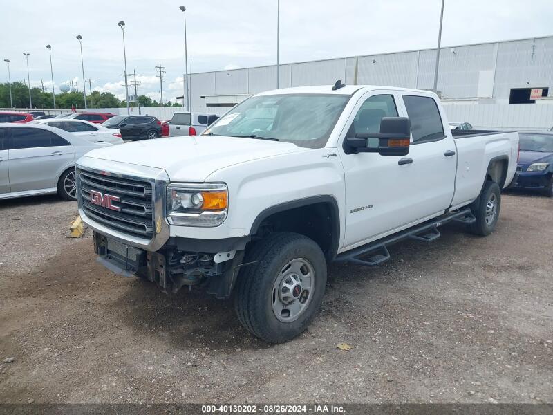 2018 GMC SIERRA 2500HD - 1GT12REG6JF137399 | SeoVin.biz