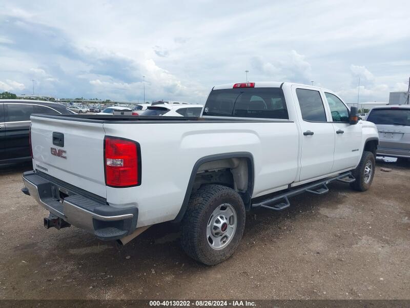 2018 GMC SIERRA 2500HD - 1GT12REG6JF137399 | SeoVin.biz