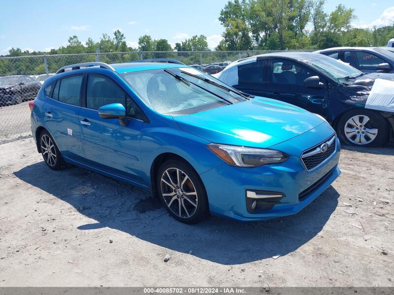 2017 SUBARU IMPREZA 2.0I LIMITED - 4S3GTAU66H3723341 | SeoVin.biz