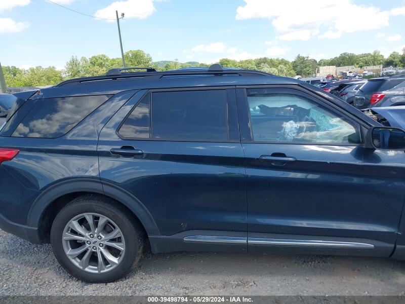 2022 FORD EXPLORER XLT - 1FMSK8DH9NGA45420 | SeoVin.biz