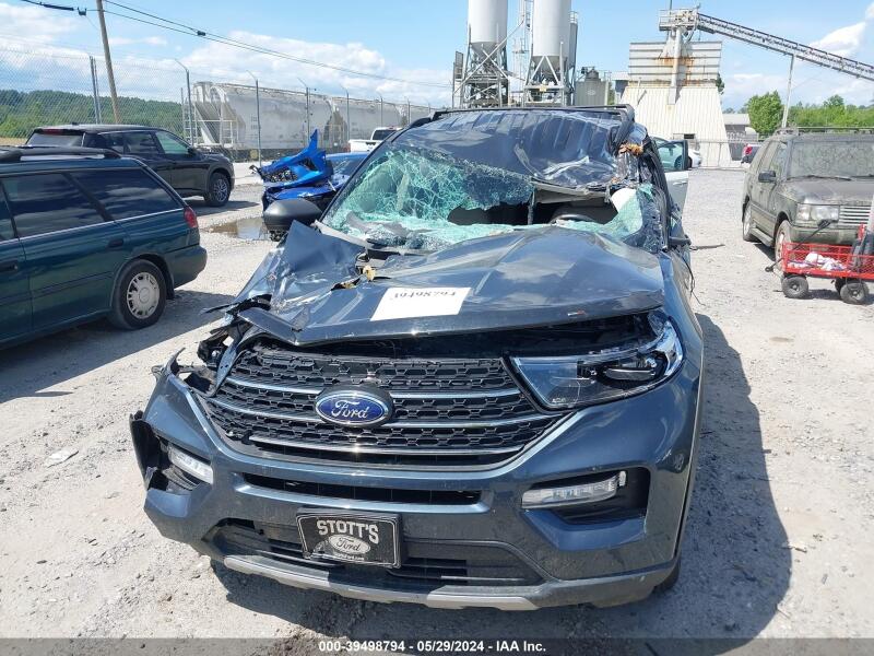 2022 FORD EXPLORER XLT - 1FMSK8DH9NGA45420 | SeoVin.biz