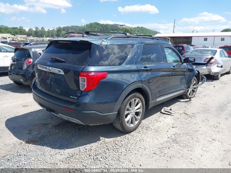 2022 FORD EXPLORER XLT - 1FMSK8DH9NGA45420 | SeoVin.biz