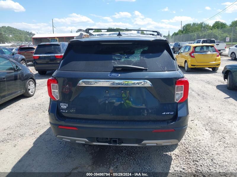 2022 FORD EXPLORER XLT - 1FMSK8DH9NGA45420 | SeoVin.biz