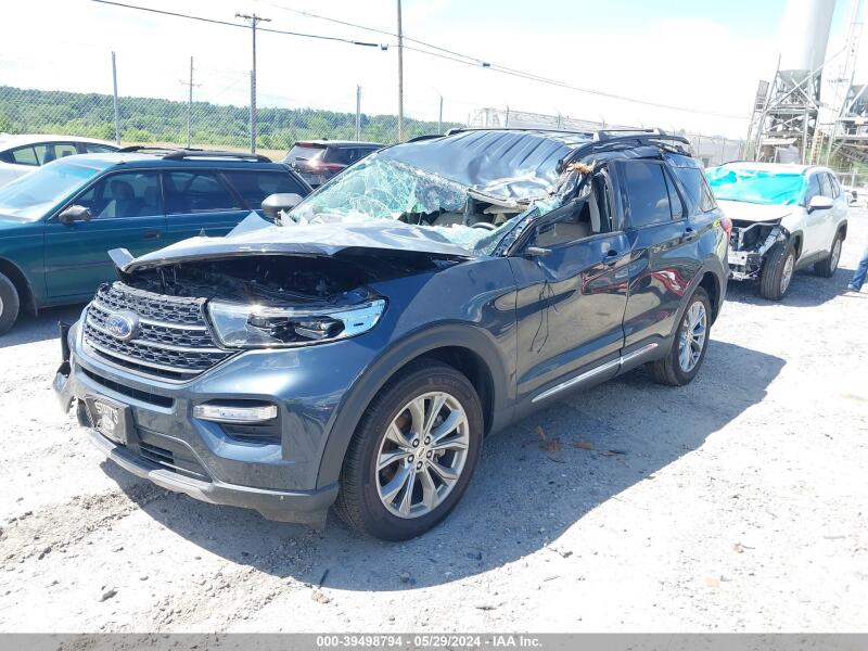 2022 FORD EXPLORER XLT - 1FMSK8DH9NGA45420 | SeoVin.biz