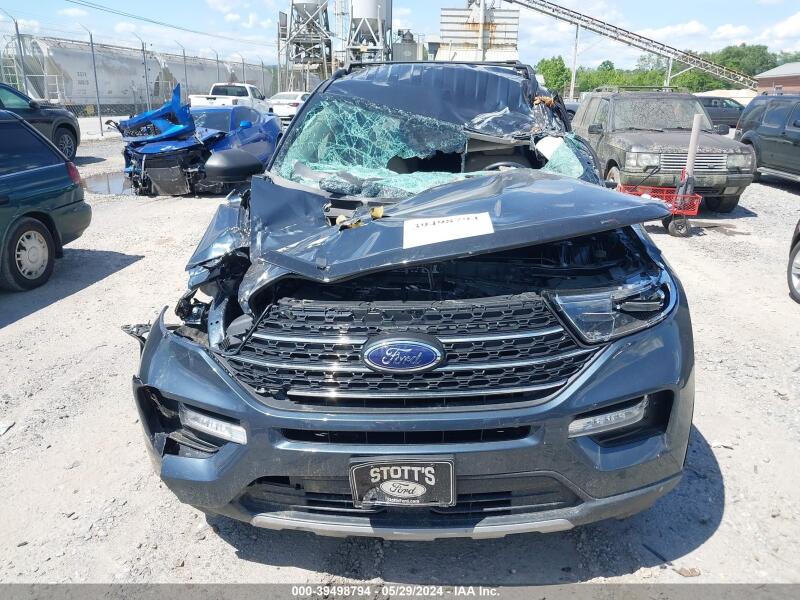 2022 FORD EXPLORER XLT - 1FMSK8DH9NGA45420 | SeoVin.biz