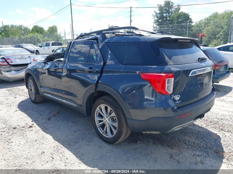 2022 FORD EXPLORER XLT - 1FMSK8DH9NGA45420 | SeoVin.biz