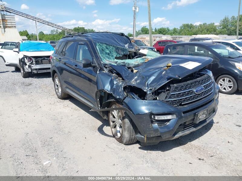 2022 FORD EXPLORER XLT - 1FMSK8DH9NGA45420 | SeoVin.biz