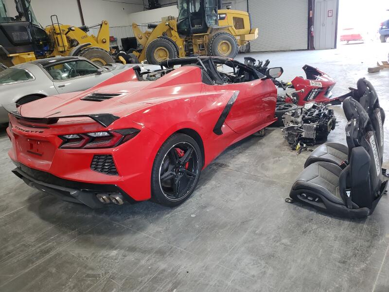 2020 CHEVROLET CORVETTE STINGRAY 2LT - 1G1Y73D46L5115764 | SeoVin.biz