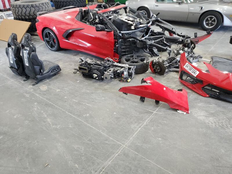 2020 CHEVROLET CORVETTE STINGRAY 2LT - 1G1Y73D46L5115764 | SeoVin.biz