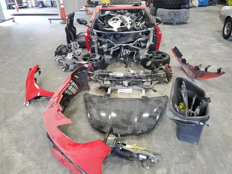 2020 CHEVROLET CORVETTE STINGRAY 2LT - 1G1Y73D46L5115764 | SeoVin.biz