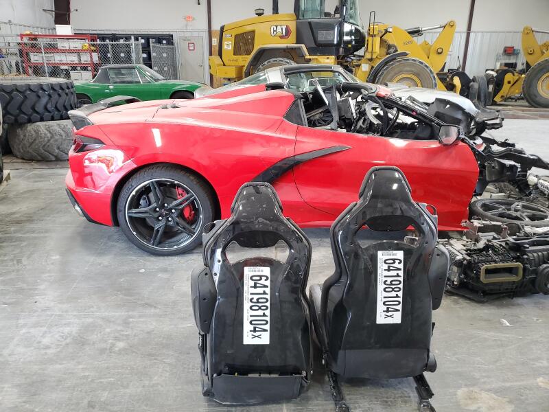 2020 CHEVROLET CORVETTE STINGRAY 2LT - 1G1Y73D46L5115764 | SeoVin.biz