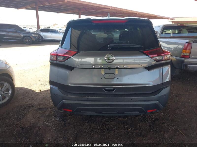 2021 NISSAN ROGUE S FWD - 5N1AT3AA7MC702806 | SeoVin.biz