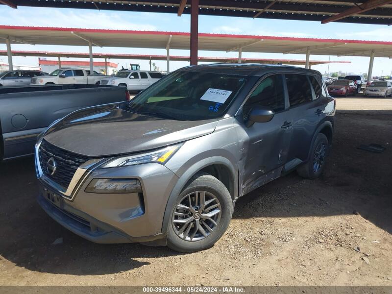 2021 NISSAN ROGUE S FWD - 5N1AT3AA7MC702806 | SeoVin.biz
