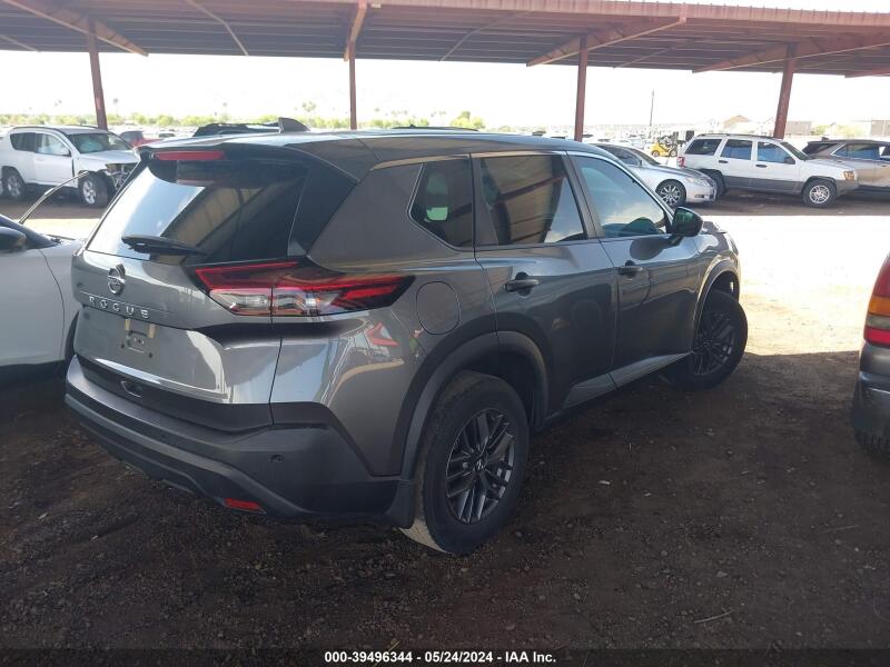 2021 NISSAN ROGUE S FWD - 5N1AT3AA7MC702806 | SeoVin.biz