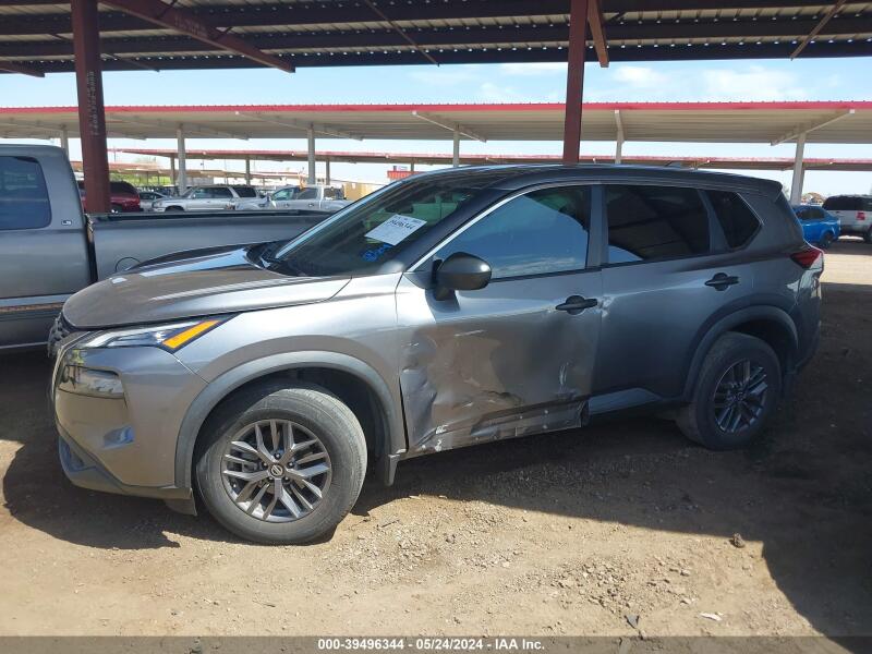 2021 NISSAN ROGUE S FWD - 5N1AT3AA7MC702806 | SeoVin.biz