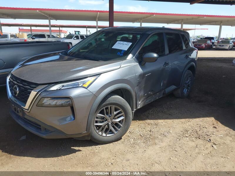 2021 NISSAN ROGUE S FWD - 5N1AT3AA7MC702806 | SeoVin.biz