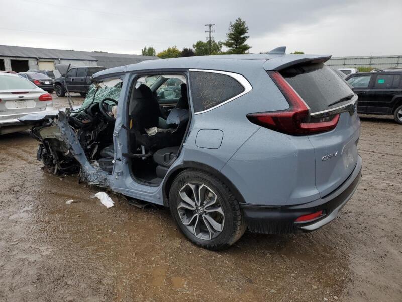 2022 HONDA CR-V EXL - 5J6RT6H82NL025297 | SeoVin.biz