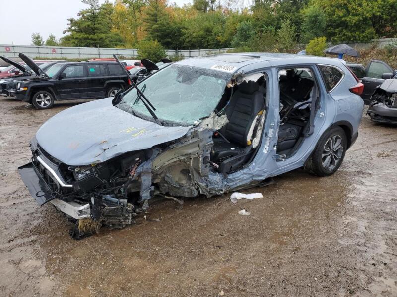 2022 HONDA CR-V EXL - 5J6RT6H82NL025297 | SeoVin.biz