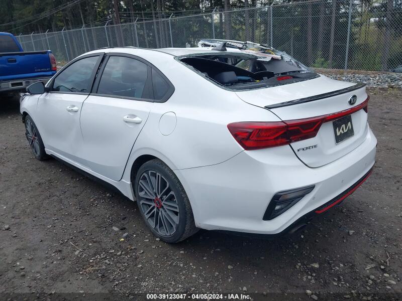2021 KIA FORTE GT - 3KPF44AC3ME413056 | SeoVin.biz