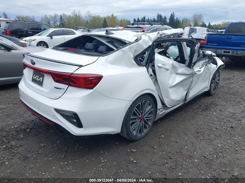 2021 KIA FORTE GT - 3KPF44AC3ME413056 | SeoVin.biz