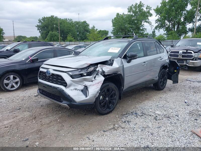 2024 TOYOTA RAV4 XSE - 4T3E6RFV1RU148839 | SeoVin.biz