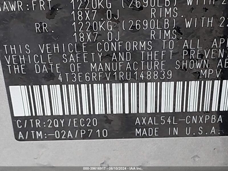 2024 TOYOTA RAV4 XSE - 4T3E6RFV1RU148839 | SeoVin.biz