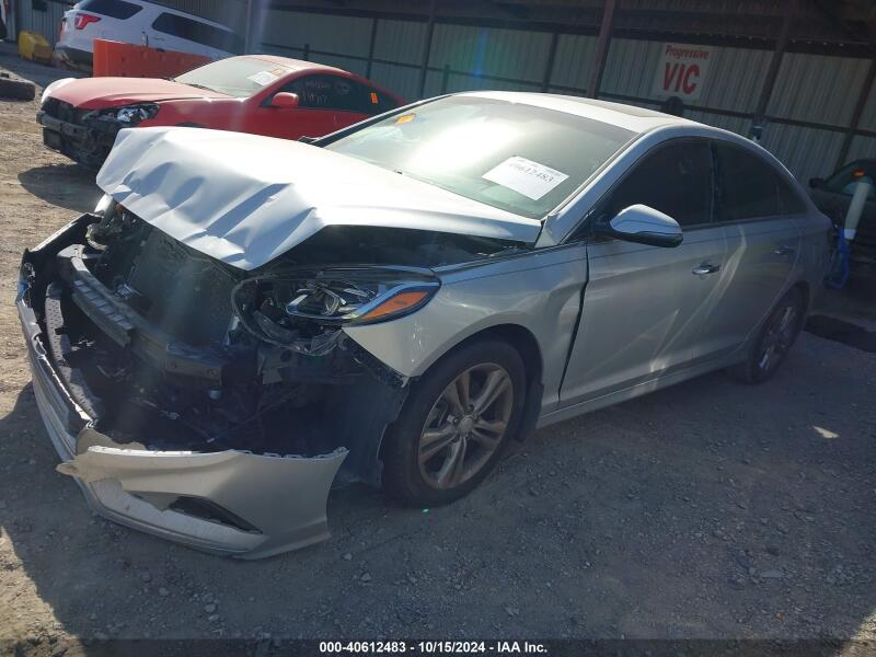 2018 HYUNDAI SONATA LIMITED - 5NPE34AF8JH696120 | SeoVin.biz