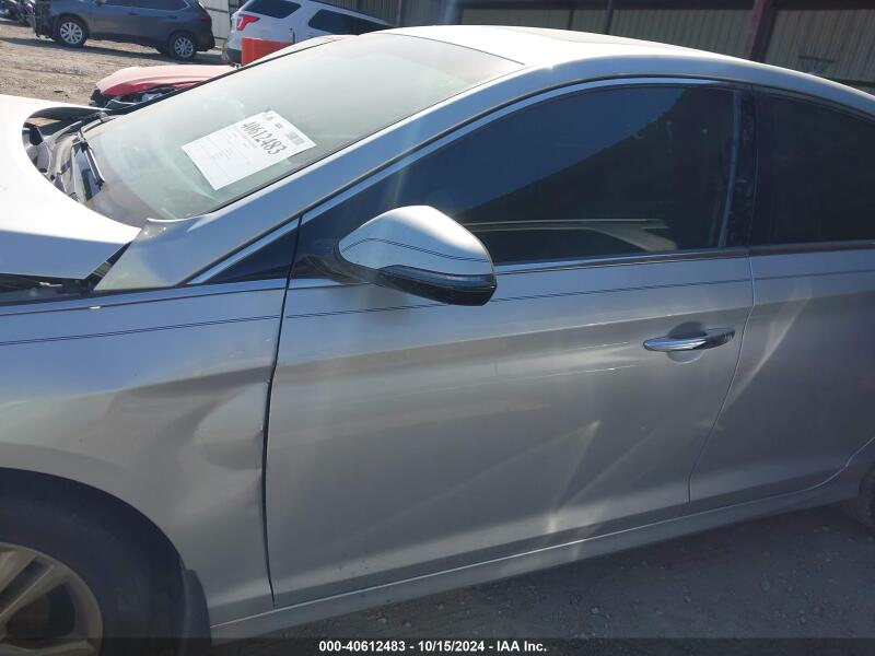 2018 HYUNDAI SONATA LIMITED - 5NPE34AF8JH696120 | SeoVin.biz