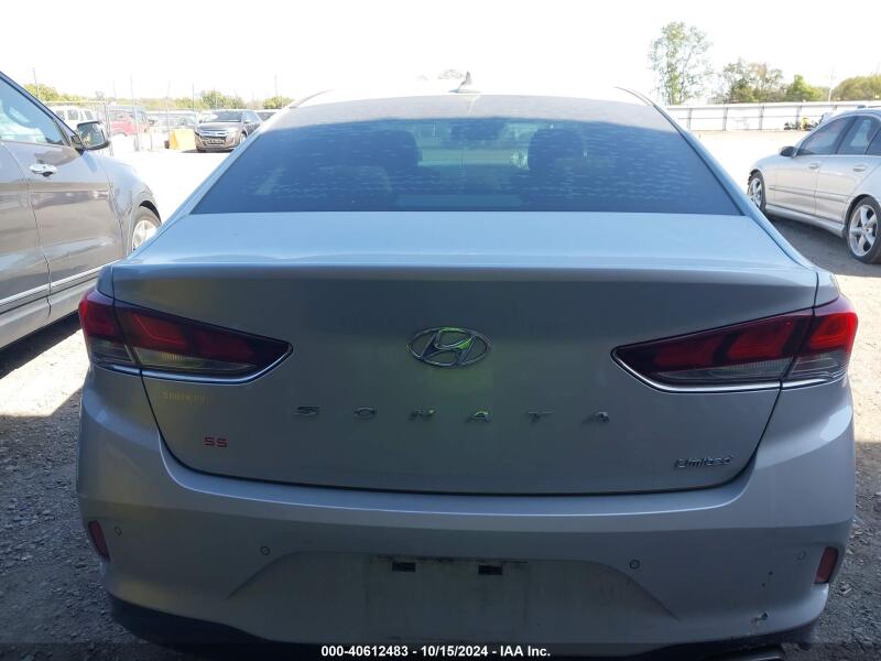 2018 HYUNDAI SONATA LIMITED - 5NPE34AF8JH696120 | SeoVin.biz