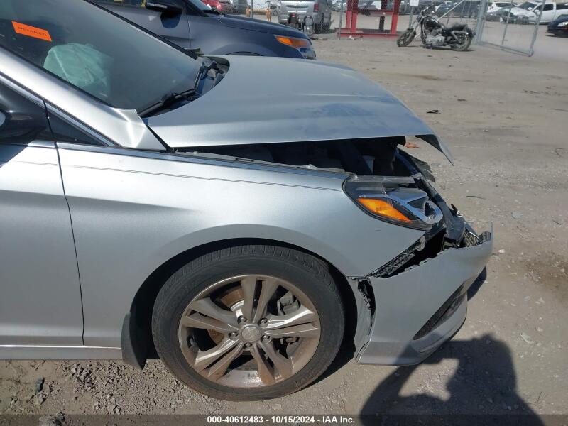 2018 HYUNDAI SONATA LIMITED - 5NPE34AF8JH696120 | SeoVin.biz