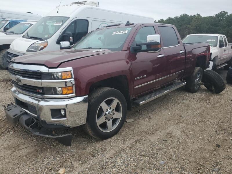 2016 CHEVROLET SILVERADO K2500 HEAVY DUTY LTZ - 1GC1KWE83GF234379 | SeoVin.biz