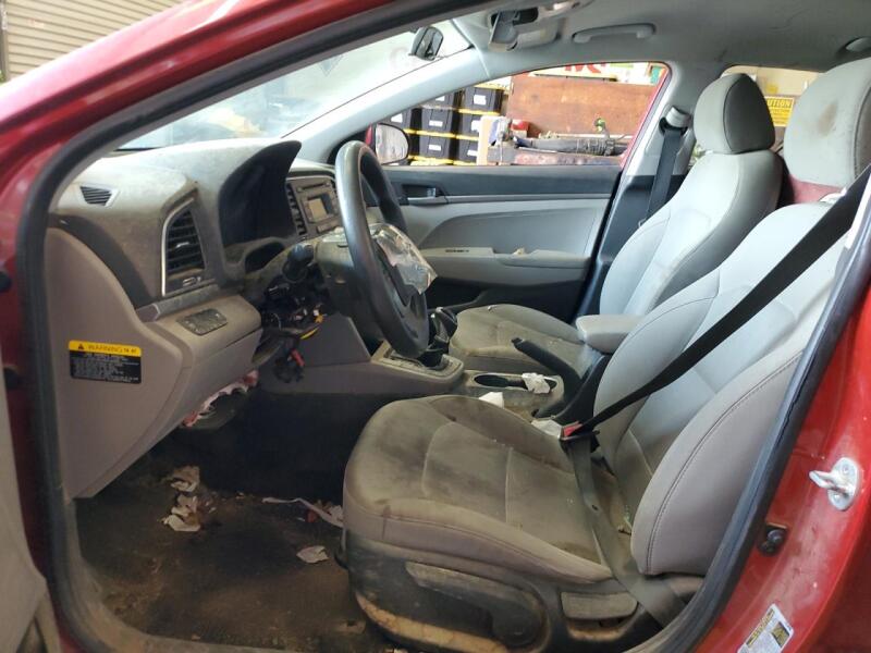 2017 HYUNDAI ELANTRA SE - 5NPD74LF8HH191797 | SeoVin.biz