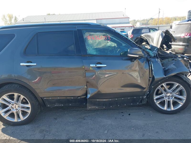 2017 FORD EXPLORER LIMITED - 1FM5K7F87HGB43936 | SeoVin.biz