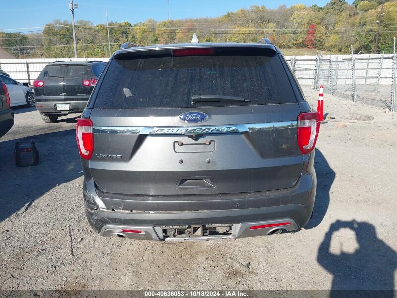 2017 FORD EXPLORER LIMITED - 1FM5K7F87HGB43936 | SeoVin.biz