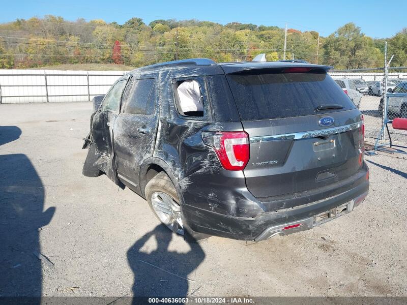 2017 FORD EXPLORER LIMITED - 1FM5K7F87HGB43936 | SeoVin.biz