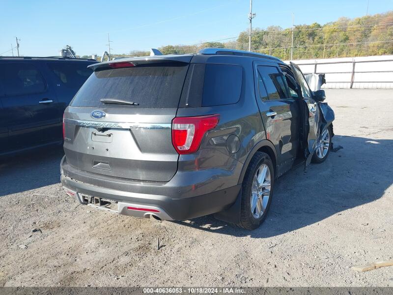 2017 FORD EXPLORER LIMITED - 1FM5K7F87HGB43936 | SeoVin.biz