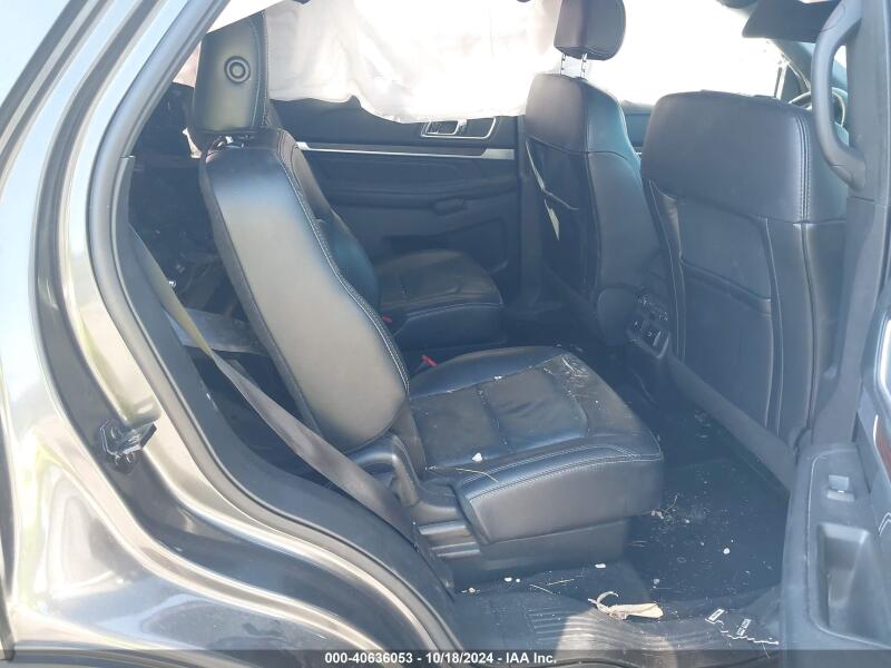 2017 FORD EXPLORER LIMITED - 1FM5K7F87HGB43936 | SeoVin.biz