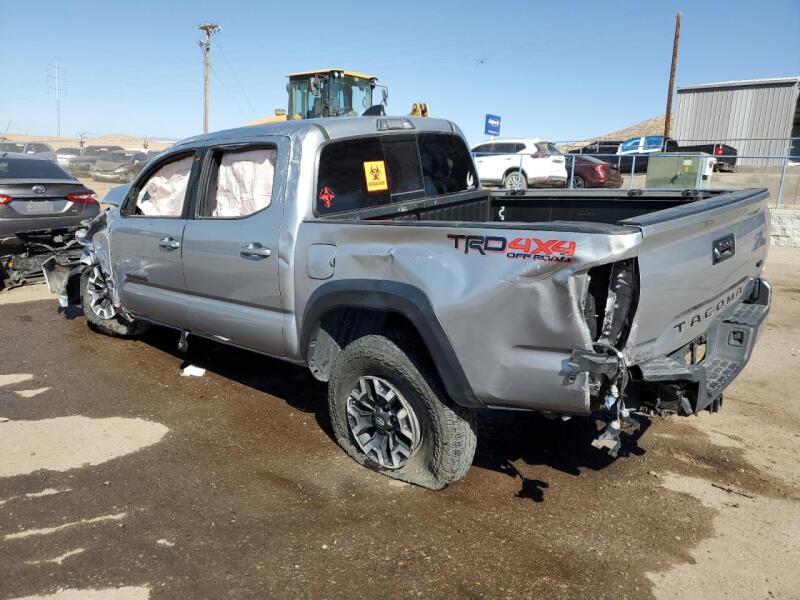 2020 TOYOTA TACOMA DOUBLE CAB - 3TMCZ5AN7LM302901 | SeoVin.biz