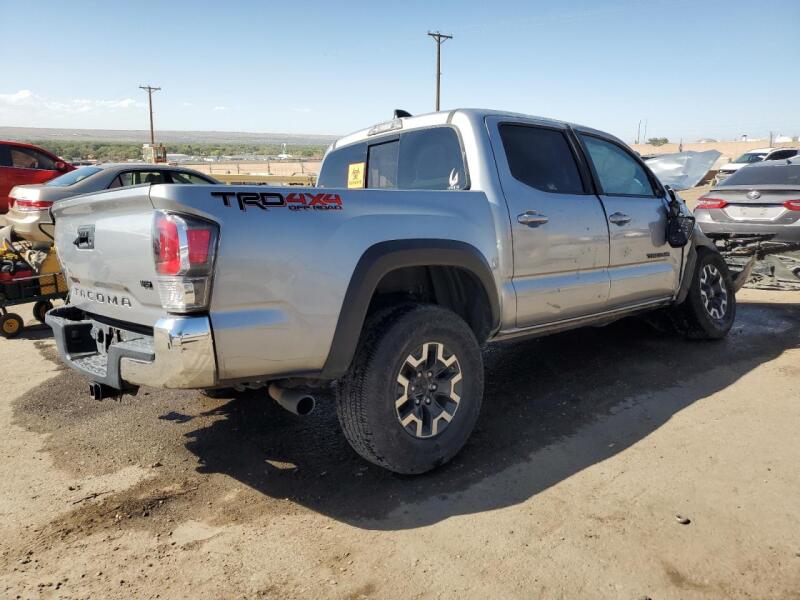 2020 TOYOTA TACOMA DOUBLE CAB - 3TMCZ5AN7LM302901 | SeoVin.biz