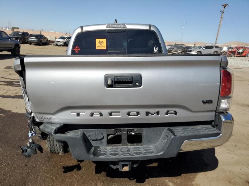 2020 TOYOTA TACOMA DOUBLE CAB - 3TMCZ5AN7LM302901 | SeoVin.biz