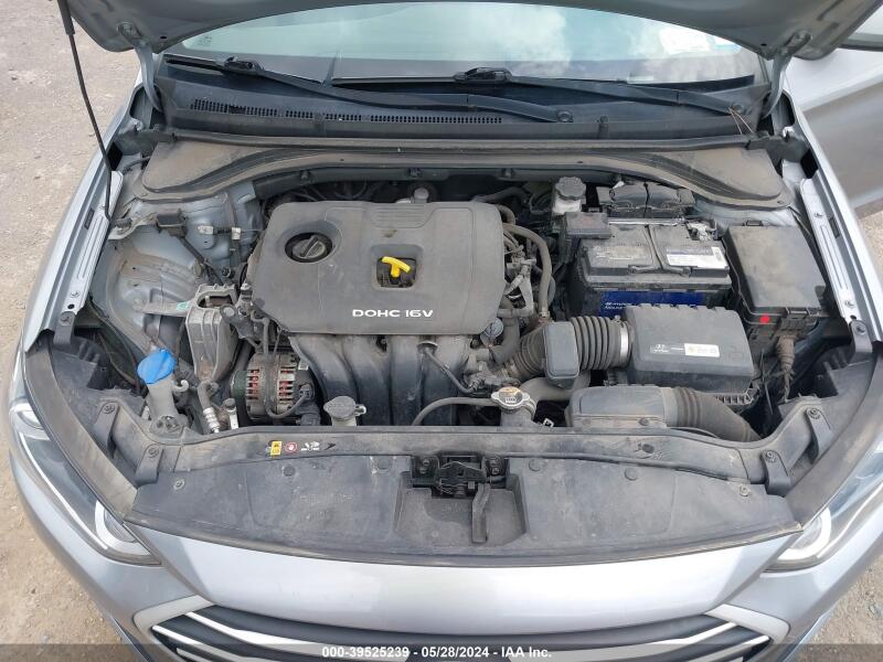 2017 HYUNDAI ELANTRA SE - 5NPD84LF4HH205305 | SeoVin.biz