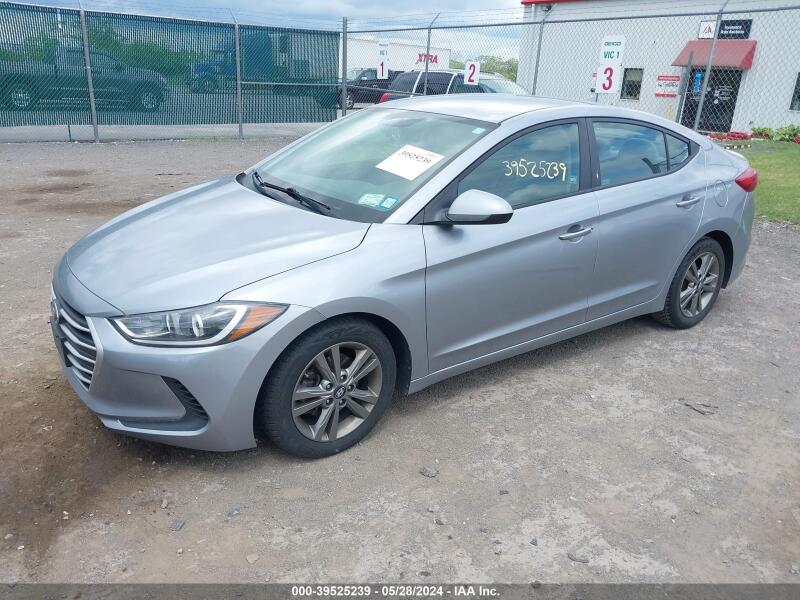 2017 HYUNDAI ELANTRA SE - 5NPD84LF4HH205305 | SeoVin.biz
