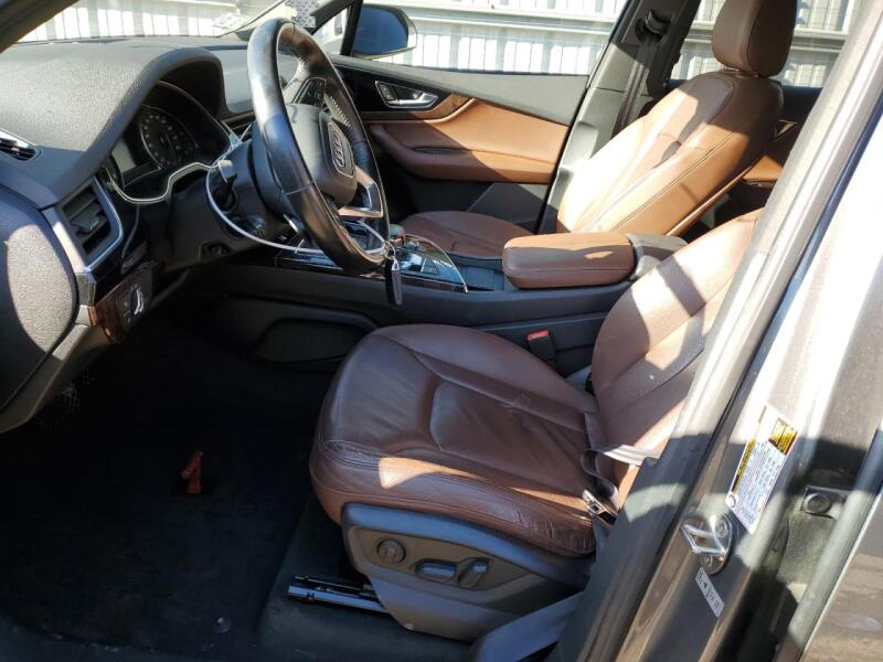 2017 AUDI Q7 PREMIUM PLUS - WA1LAAF75HD023454 | SeoVin.biz