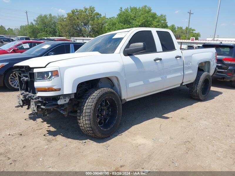2016 CHEVROLET SILVERADO 1500 CUSTOM - 1GCVKPEC4GZ378727 | SeoVin.biz