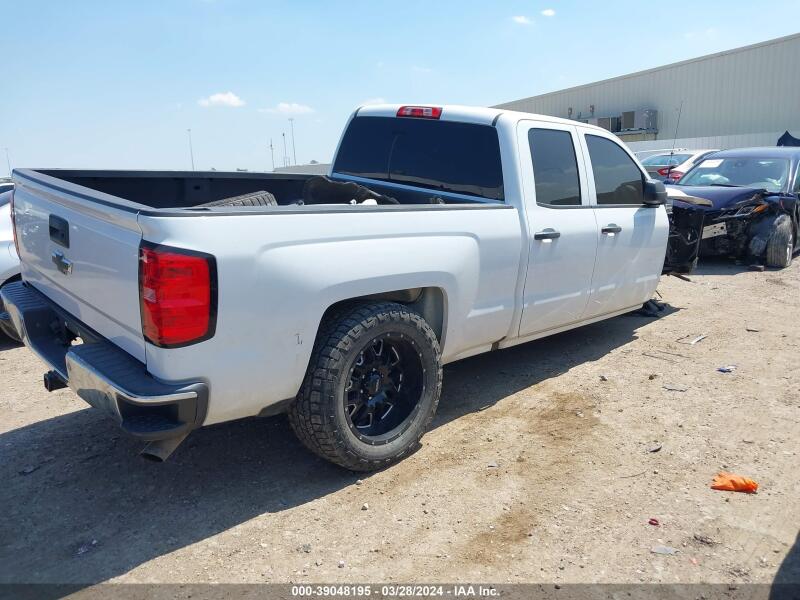 2016 CHEVROLET SILVERADO 1500 CUSTOM - 1GCVKPEC4GZ378727 | SeoVin.biz