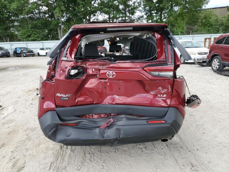 2021 TOYOTA RAV4 XLE - 2T3P1RFV1MW209767 | SeoVin.biz