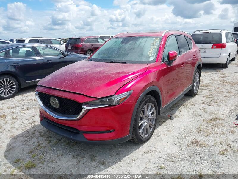 2019 MAZDA CX-5 GRAND TOURING - JM3KFADM8K1571282 | SeoVin.biz