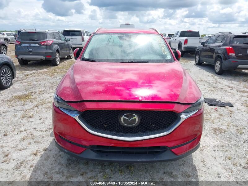 2019 MAZDA CX-5 GRAND TOURING - JM3KFADM8K1571282 | SeoVin.biz